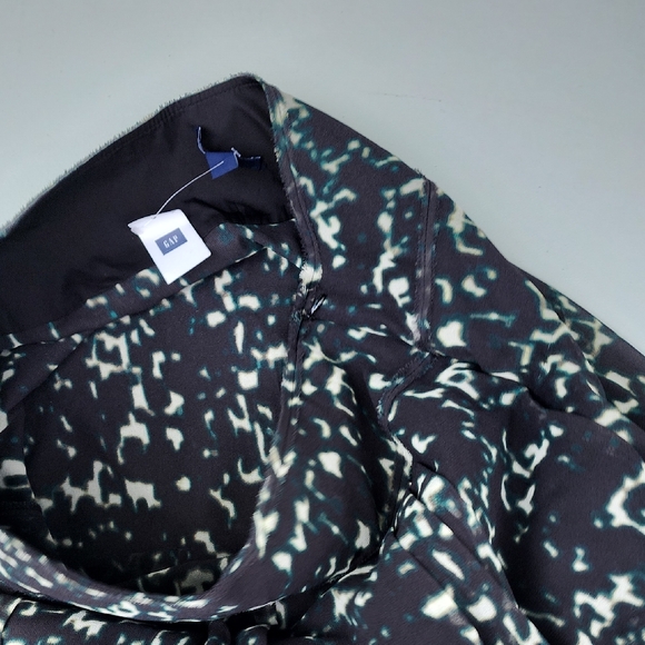GAP Womens Black and White Patterned Skirt - Picture 1 of 3